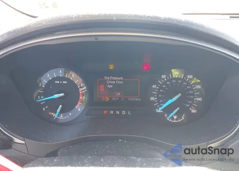 2017 Ford Fusion Se из США, поврежденный, VIN 3FA6P0H73HR203313